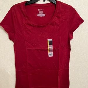 No Boundaries Burgundy T Shirt Size L